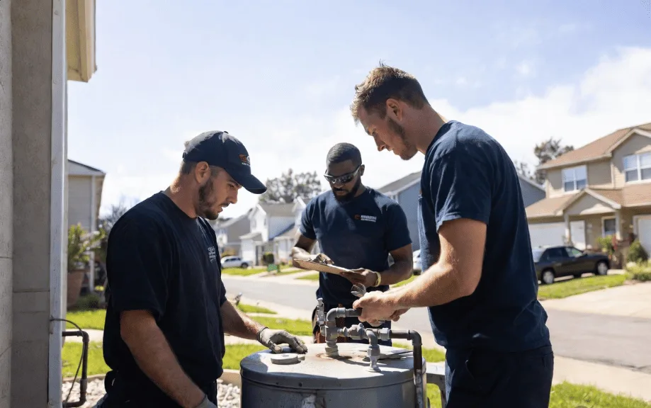 Water Heater Repair in Chauvin, LA near me